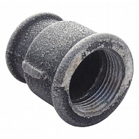 Переходная муфта Ду50х32 чугун Fittex 027-3653/027-3701 Переходная муфта Ду50х32 чугун Fittex 027-3653/027-3701