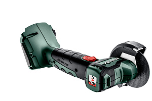 УШМ аккумуляторная Metabo 76мм CC 18 LTX BL Solo 600349850