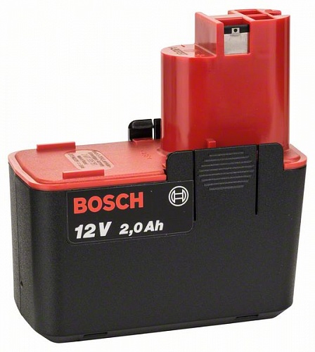 Аккумулятор BOSCH 12 В 2,0 Ач Ni-Cd плоский (2.607.335.151)