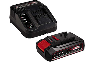 Устройство зарядное Einhell PXC Power X-Charger 3A + акк 2,5 Ач 4512097