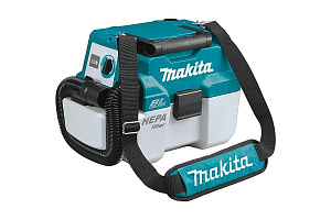 Пылесос аккумуляторный Makita DVC750LZ  Б/Щ Solo