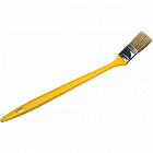 Кисть радиаторная STAYER, светлая натуральная щетина, пластиковая ручка, 25мм 0110-25_z01