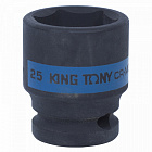 Головка торцевая KING TONY 1/2 25 мм ударная 453525М