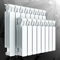 Радиатор биметаллический RIFAR Monolit 500/100 10 секций