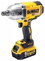 Гайковерт аккумуляторный DeWalt DCF 899 P2 (DCF899P2-QW) Б/Щ
