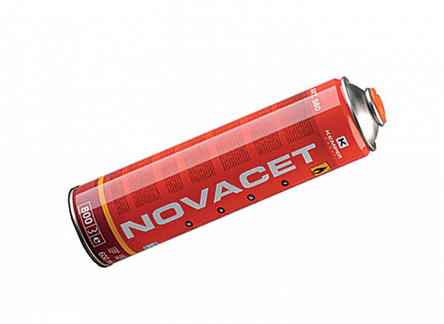 Баллон с газом Kemper 580 NOVACET 600 мл Баллон с газом Kemper 580 NOVACET 600 мл