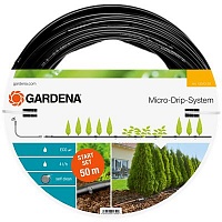 Шланг сочащийся для наземной прокладки с комплектом 50 м Gardena 13013-20.000.00