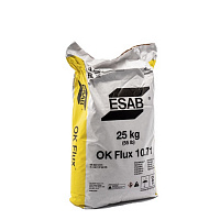 Флюс ESAB OK Flux 10.71 (BlockPac, 25 кг) 1071800W00