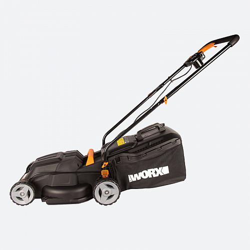 Газонокосилка электрическая WORX WG713E Газонокосилка электрическая WORX WG713E