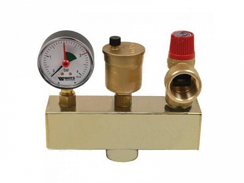 Группа безопасности котла KSG30 (3 бар, 1/2", 1") Watts 02.70.130 Группа безопасности котла KSG30 (3 бар, 1/2", 1") Watts 02.70.130