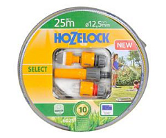 Шланг HOZELOCK 1/2" х 25м SELECT с набором для полива 6025P9600