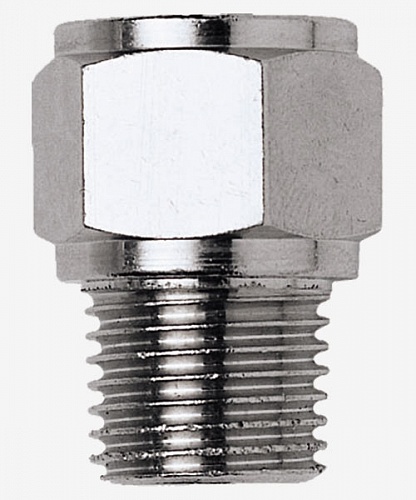 Переходник М1/8"х F 1/4" Переходник М1/8"х F 1/4"