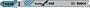 Пилка для электролобзика BOSCH T118 AF (2 608 634 774)