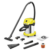 Пылесос хозяйственный Karcher WD 3 S V-17/6/20 Car (YSY) *EU 1.628-149