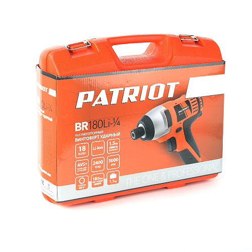 Винтоверт PATRIOT BR 180Li 1/4 180301585