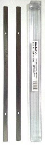Ножи для рейсмуса DH330, HSS 332х12х1,5 (2 шт) Metabo 0911063549 Ножи для рейсмуса DH330, HSS 332х12х1,5 (2 шт) Metabo 0911063549