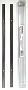 Ножи для рейсмуса DH330, HSS 332х12х1,5 (2 шт) Metabo 0911063549