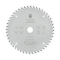 Диск пильный BERGER О/Р ф255x30/25.4/20/16x48z 3.2/2.2мм AT BG1653
