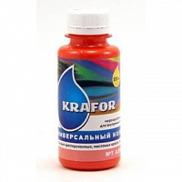 Колер универсальный Krafor АЛЫЙ 100 мл 32 156