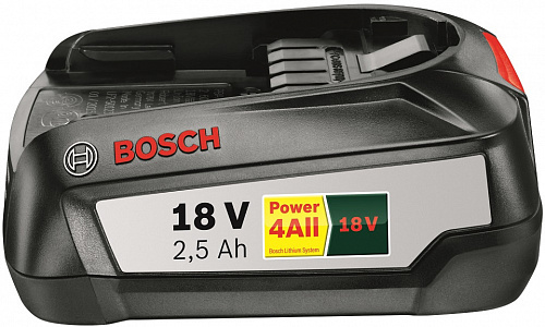 Аккумулятор BOSCH PBA 18В 2,5 Ач 1 600 A00 5B0 Аккумулятор BOSCH PBA 18В 2,5 Ач 1 600 A00 5B0