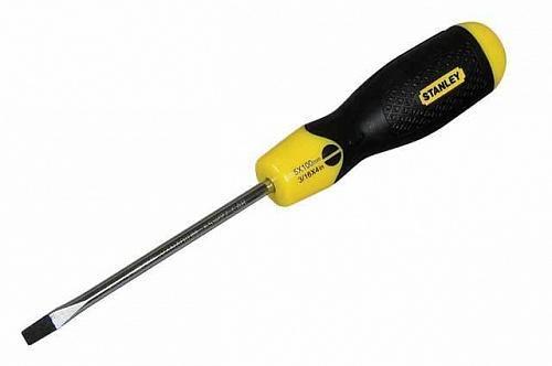 Отвертка шлицевая 8,0х150мм Cushion grip STANLEY 1-64-921 Отвертка шлицевая 8,0х150мм Cushion grip STANLEY 1-64-921