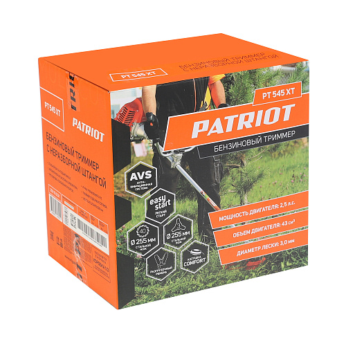 Триммер бензиновый Patriot PT 545 XT 250106221 Триммер бензиновый Patriot PT 545 XT 250106221