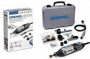 Микродрель Dremel 4000 JH набор 65 единиц профессиональный кейс