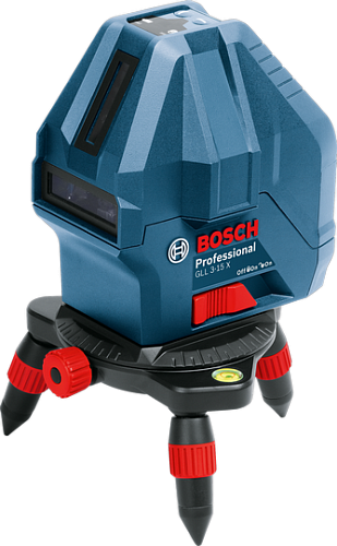Нивелир лазерный BOSCH GLL 3-15 + мини штатив 0 601 063 M00 Нивелир лазерный BOSCH GLL 3-15 + мини штатив 0 601 063 M00