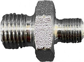 Переходник TORNADO 1/4" - 3/8"  MM M-00069