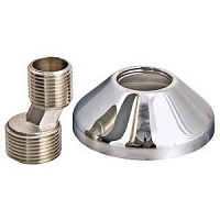 Эксцентрик для смесителя 3/4"х1/2" никель (1/35) Valtec VTr.670.N.0504 Эксцентрик для смесителя 3/4"х1/2" никель (1/35) Valtec VTr.670.N.0504