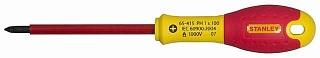 Отвертка диэлектрическая STANLEY 0-65-415