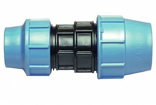 Муфта ПНД 50х25 (9/45) UNIDELTA 1002 Муфта ПНД 50х25 (9/45) UNIDELTA 1002