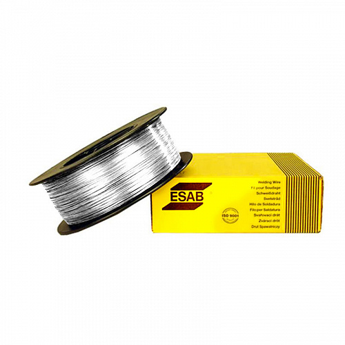 Проволока сварочная ESAB OK Autrod 308LSi 1.0 mm 5 kg 1612104600 Проволока сварочная ESAB OK Autrod 308LSi 1.0 mm 5 kg 1612104600