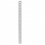 Стойка настенная 2,50 м 010.М.СМ1