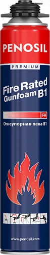 Пена монтажная PENOSIL 720мл Premium Fire Rated Gunfoam A1525Z
