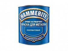 Краска  гладкая  "Hammerite" зелен 0.75л