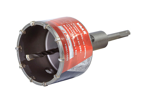 Коронка VMX SDS+ 80х50 ТС для кирпича в сборе VM511050 Коронка VMX SDS+ 80х50 ТС для кирпича в сборе VM511050