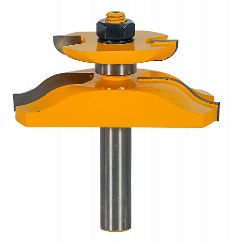 Фреза фигирейная горизонтальная двухстворчатая ф79,4 мм хвостовик 12 мм Энкор 9331