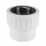 Муфта комбинированная PP-R Valfex ВР 32мм х 1" белая (15/60) 10129032