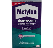 Клей обойный Henkel МЕТИЛАН Флизелин Экстра комфорт 300г 1204619