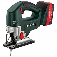 Лобзик аккумуляторный Metabo STA 18 LTX 2х4.0 Ач LiIon