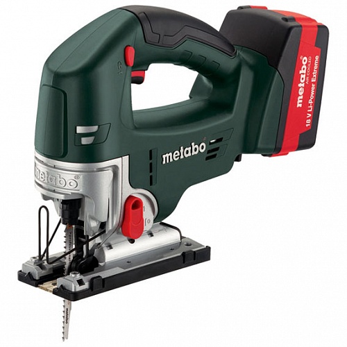 Лобзик аккумуляторный Metabo STA 18 LTX 2х4.0 Ач LiIon