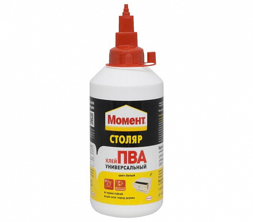Клей столярный Henkel Момент-Столяр 250г ПВА 761267 Клей столярный Henkel Момент-Столяр 250г ПВА 761267