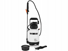 Опрыскиватель аккумуляторный WORX WG829E, 20В, Solo, коробка