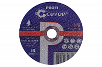 Круг отрезной ф150х1,8х22 для металла Cutop Profi 39991т