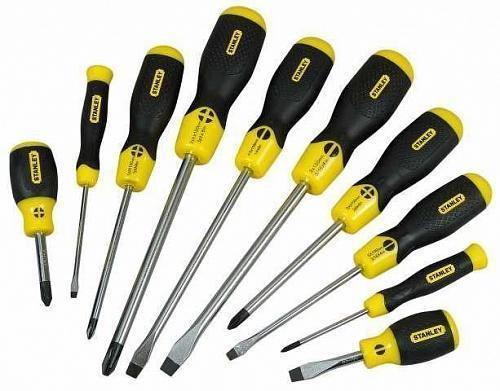 Нажмите что бы увеличить изображение Набор отверток 10 предметов FATMAX (PH) STANLEY 0-65-439 фото Набор отверток 10 предметов FATMAX (PH) STANLEY 0-65-439
