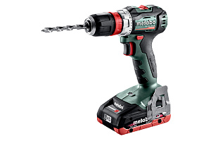 Шуруповерт аккумуляторный Metabo BS 18 L BL Q 2х4.0 LiHD 602327800