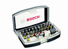 Набор бит и вставок Bosch 2.607.017.319 (1/4'' 25 мм 32 шт)