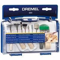 Набор оснастки Dremel (для шлифования, полирования) №684 Dremel 2 615 068 4JA