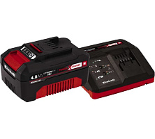 Устройство зарядное Einhell PXC Power X-Charger 3A + акк 4,0 Ач 4512042